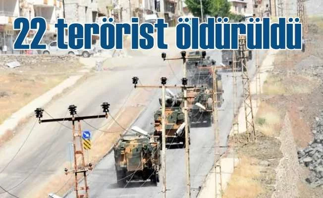 Pençe harekatı 4'ncü günde, 22 terörist öldürüldü