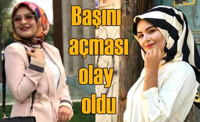 Tesettürlü gelin adayı Hanife başını açtı olay oldu
