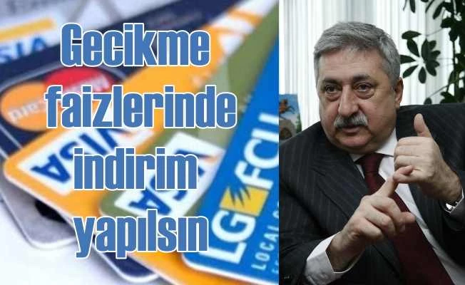 TESK, Kredi kartı gecikme faiz oranları düşürülmeli