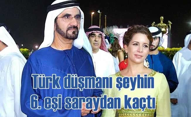 Türk düşmanı şeyhin 6. eşi ülkeden kaçtı