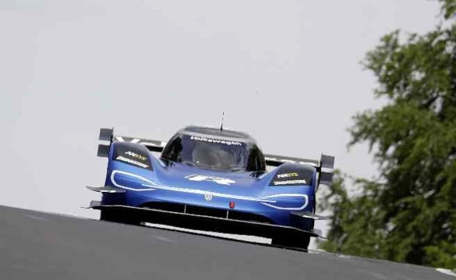 Volkswagen ID.R Nürburgring’de rekora imza attı