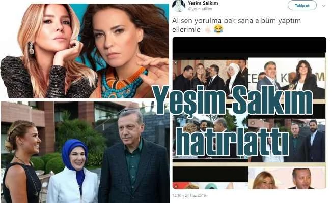 Yeşim Salkım, Gülben Ergen için albüm yaptı
