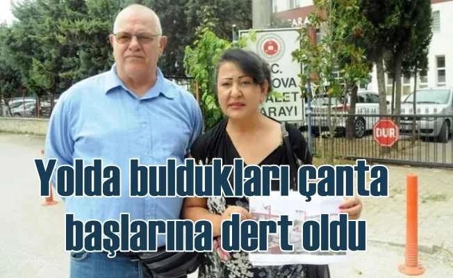 Yolda buldukları çantayı teslim etti, hayatının şokunu yaşadı