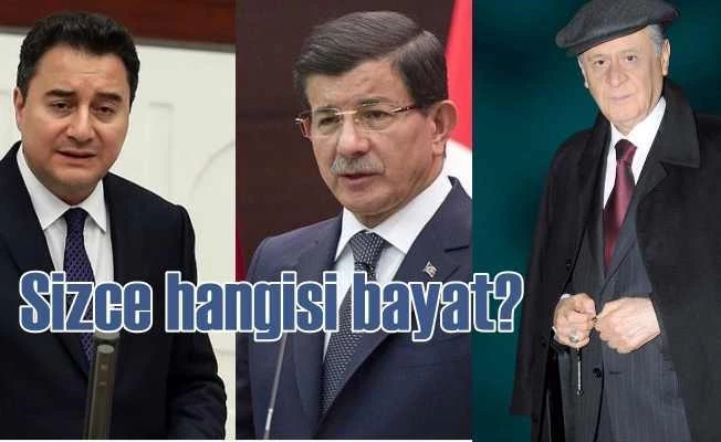 72 yaşındaki Bahçeli, Babacan ve Davutoğlu'na 'Bayatlamış' dedi