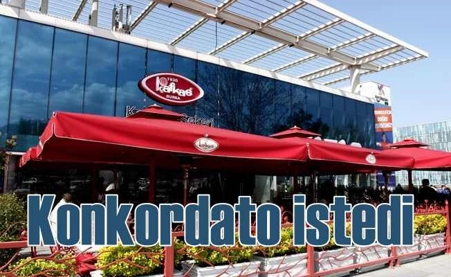 89 yıllık şirket | Kafkas Kestane konkordato ilan etti 