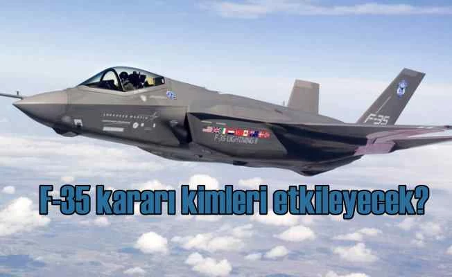ABD F-35 yaptırımlarından kimler etkilenecek?