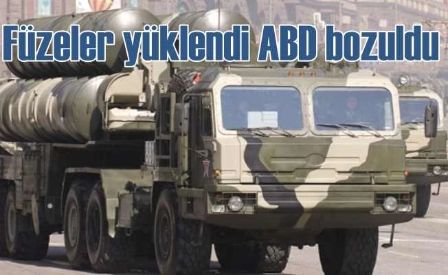 Amerika'dan S-400'ler için CAATSA ile tehdit etti