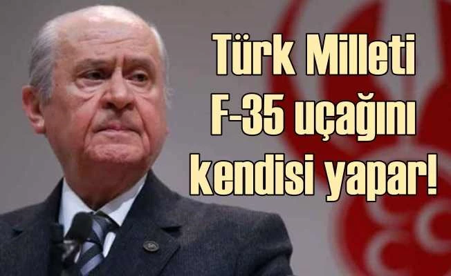 Bahçeli Atatürk'ün sözleriyle Amerika'yı hedef aldı
