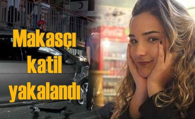 Begüm Kartal'ı öldüren makasçı katil yakalandı