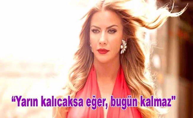 Bikinisiyle gençlere taş çıkarttı