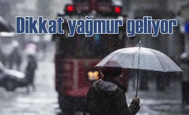 Bugün hava nasıl olacak? Trakya ve Marmara için uyarı geldi