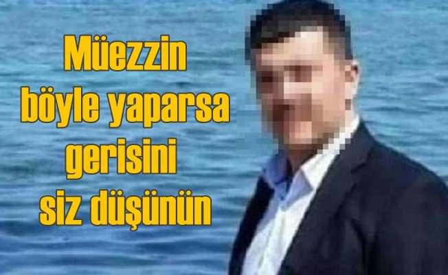 Cami müezzini, AVM kabininde çıplak görüntü çekerken yakalandı