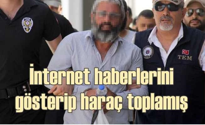 DEAŞ'li terörist haraç alırken 7. kez yakalanınca tutuklandı