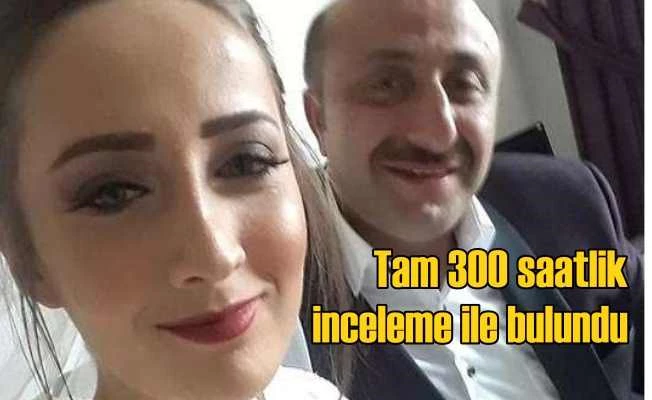 Genç kadını bulmak için 300 saatlik görüntü incelendi