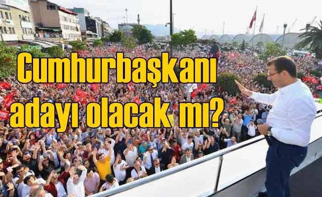 İmamoğlu Cumhurbaşkanlığı adaylığı için ilk kez konuştu