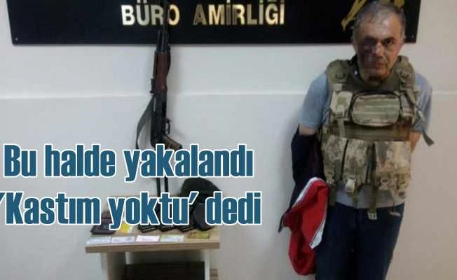 Kaleşli hucum yelekli soyguncudan 'Kastım yoktu' savunması