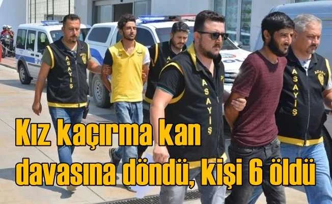 Kız kaçırma kan davasına döndü, 2 polis şehit 6 ölü var