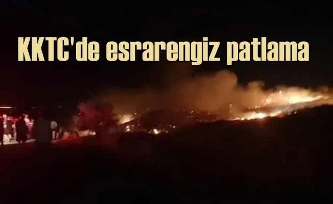 KKTC'de esrarengiz patlama, Lefkoşa diken üstünde
