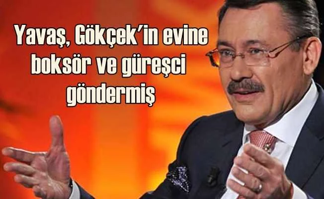 Mansur Yavaş, Gökçek'in evine 20 kişilik A Takımı göndermiş