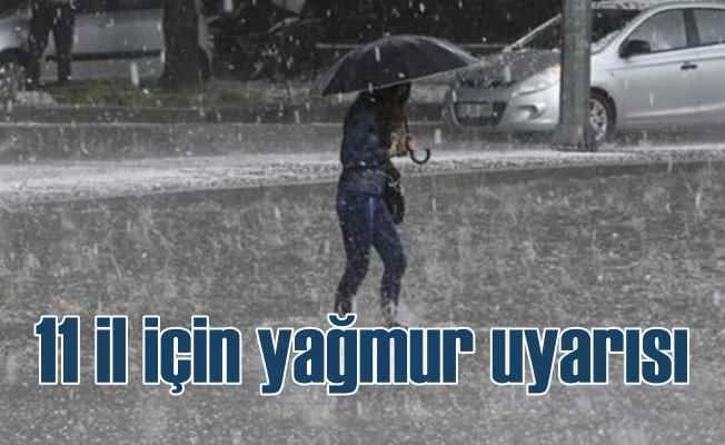 Meteoroloji'den 11 il için krtik uyarı, Sel baskınlarına dikkat 