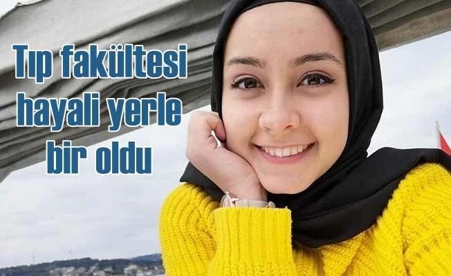 Özel okulun ihmali, liseli Hatice'yi Tıp'tan etti