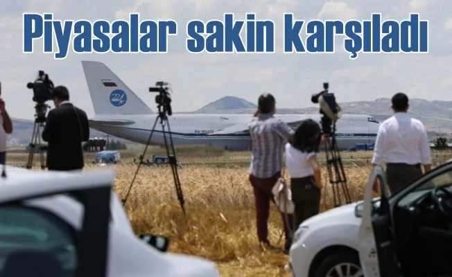 Piyasalar, S-400 füzelerini sakin karşıladı