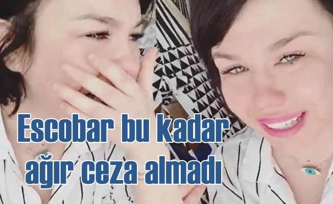 Pucca'nın Escobar isyanı | 7 yıl hapis cezasına göz yaşı döktü