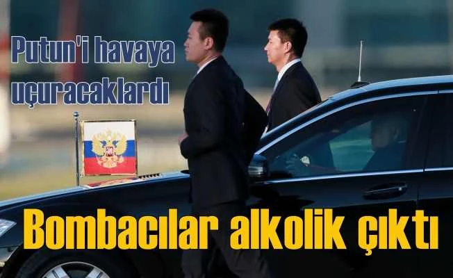 Rusya'yı sarsan olay | 2 alkolik, Putin'i havaya uçurmak istemiş