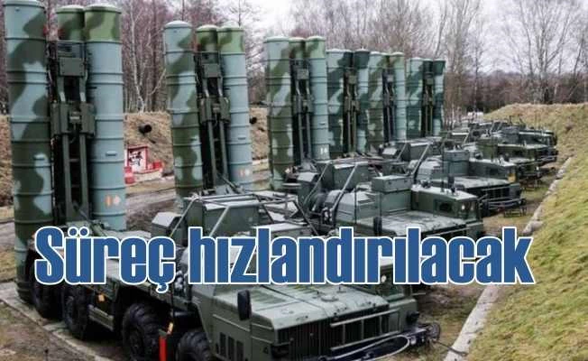 S-400 füzeleri teslimatı hızlanarak devam edecek