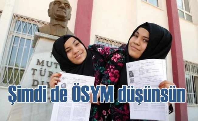 Siyam ikizleri YKS'de farklı bölümleri kazanırsa ne olacak?