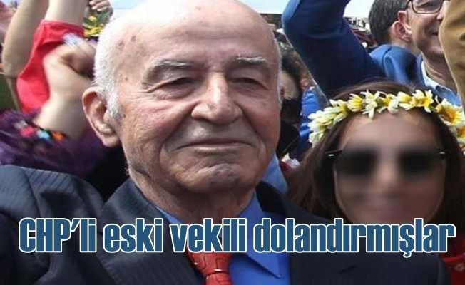 Telefon dolandırıcıları CHP'li vekili tuzağa düşürdü