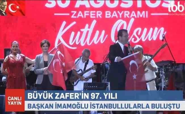 30 Ağustos Zafer Bayramı için coşkulu kutlama