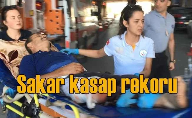 Acemi kasap rekoru bu yıl da İstanbul'un