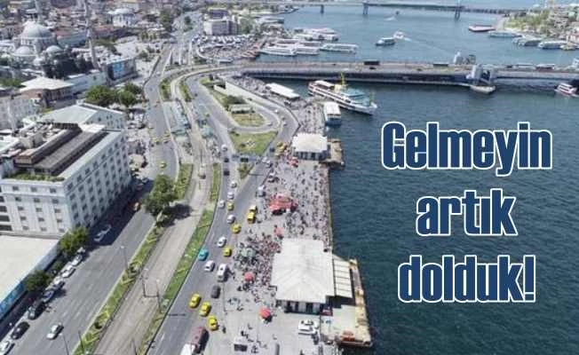 Adalara akın | yolcu gemileri sık sık 'Gelmeyin' anonsu yaptı