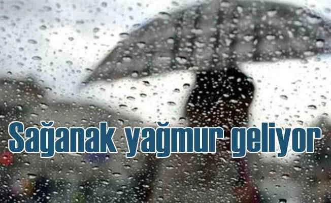 Bugün hava nasıl olacak | Sağanak yağmur geliyor