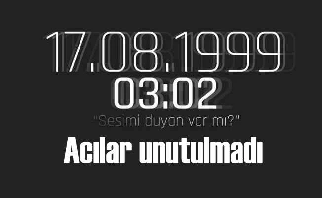 Büyük felaketin üstünden 20 yıl geçti o ses hala kulaklarımızda 