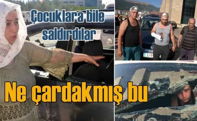 Çardak kırıldı diye çoluk çocuk 12 kişiye ölümüne dayak