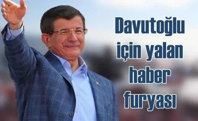 Davutoğlu'nun Konya gezisi: Havuz medyasında yalan haber furyası