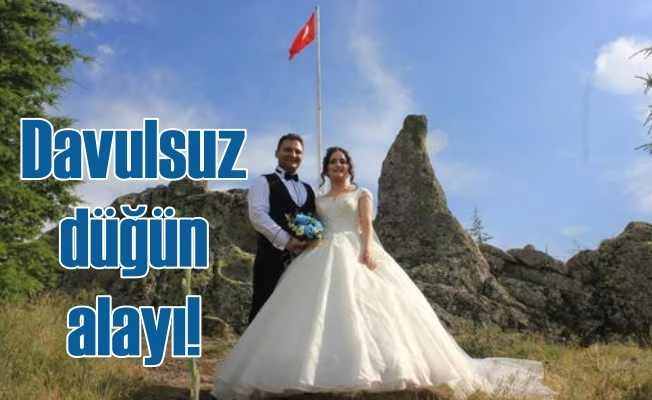 Düğünlerde davul çalınmıyor, çünkü...