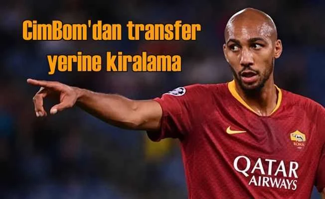 Galatasaray'da öncelik kiralama | Nzonzi'yi KAP'a bildirdi