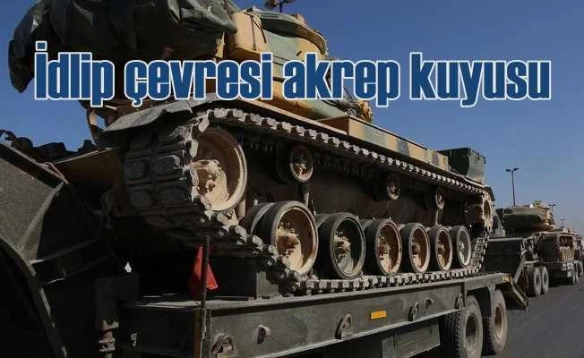 İdlib'te Rusya çatışmalara katıldığını duyurdu