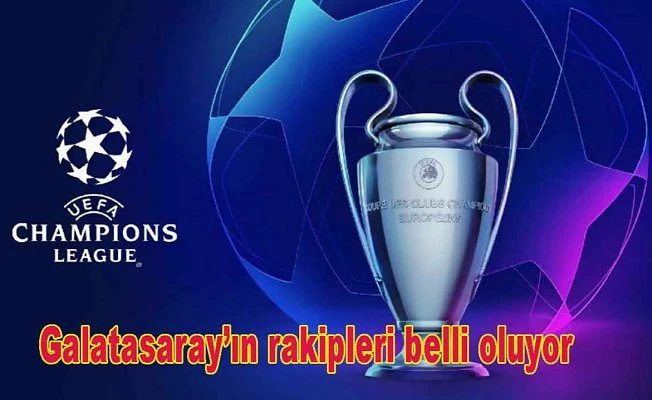 İşte Galatasaray’ın muhtemel rakipleri