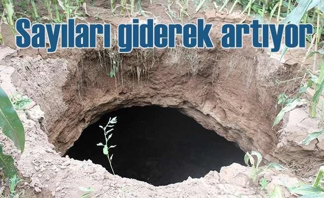 Obruk sayısı hızla artıyor | Korkutarak çoğalıyor