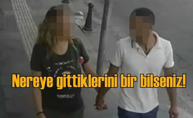 Romantik hırsızlar | Soyguna el ele tutuşarak gitmişler