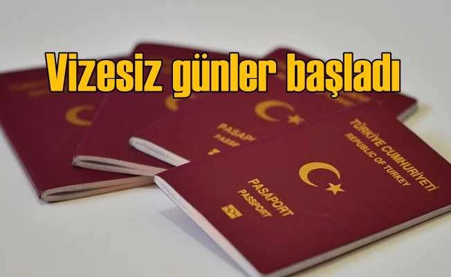 Rusya vizesiz dönem başladı | Yeşil pasaportlular serbest