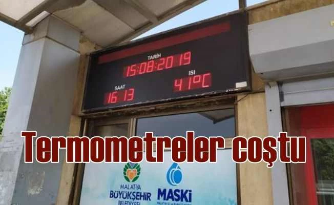 Sıcaklar termometreleri coşturdu | 41 dereceyi gördük