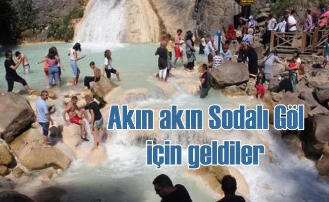 Sodalı Göl Giresun'u coşturdu | Binlerce kişi akın etti