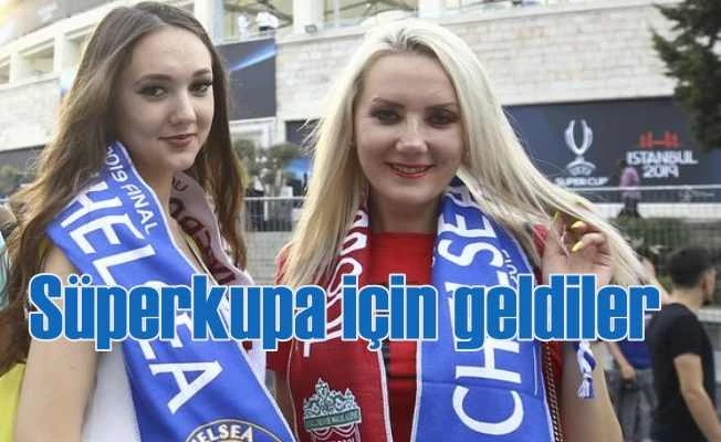 Süper Kupa'yı sahada Liverpool, dışarıda esnaf kazandı 