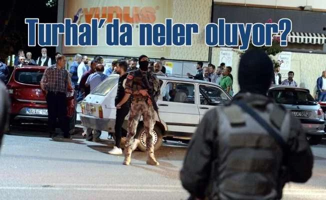 Turhal'da Türk - Kürt kavgasını sosyal medya körükledi