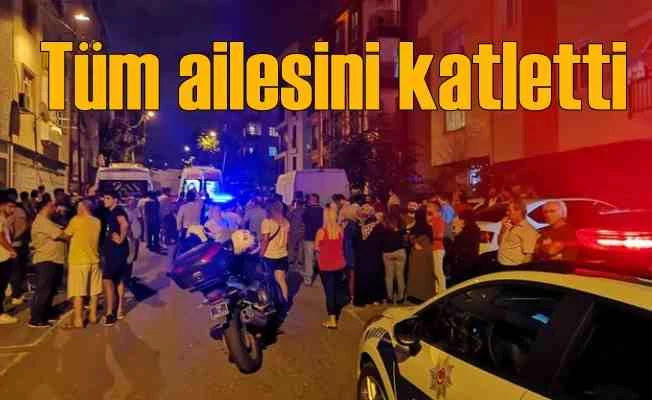 Ümraniye'de şizofren hastası genç dehşet saçtı